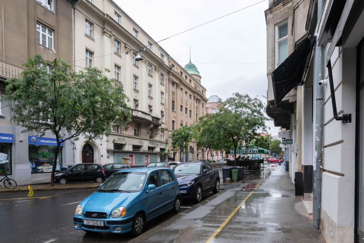 Modern And Design Near The Main Square Zagreb